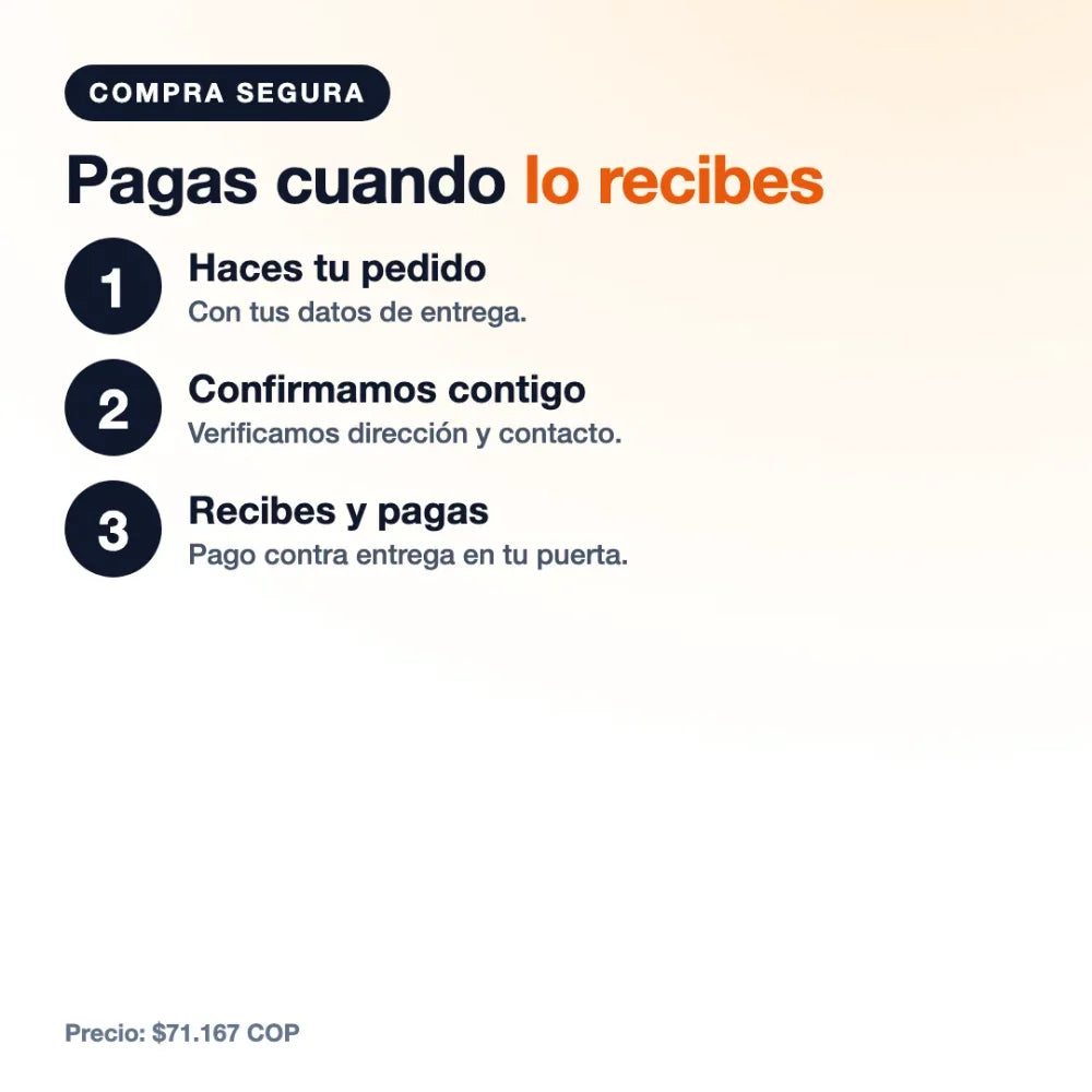 Cómo funciona el pago contra entrega
